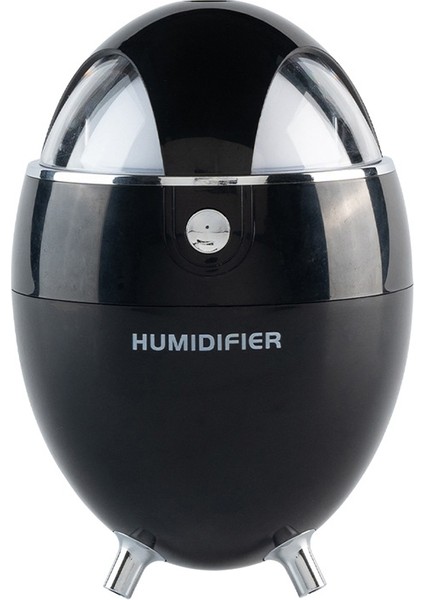 Y18 Mini USB Yatak Odası Sprey Parlak Gece Lambası Nemlendirici (Siyah) (Yurt Dışından)