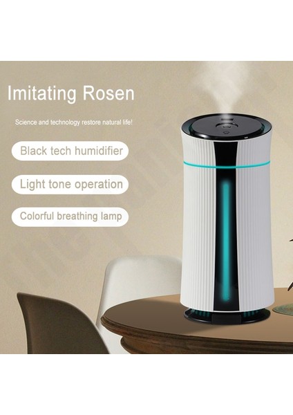 Renkli Atmosfer Işığı ile A8 Kapalı Nemlendirici (Yurt Dışından) modelleri