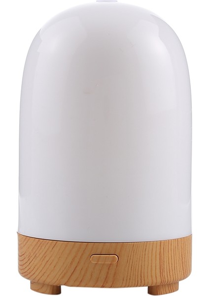 5W Kapsül Şekli Mini Nemlendirici Renkli Işık, Kapasite: 50ML, Dc 5V (Beyaz) (Yurt Dışından)