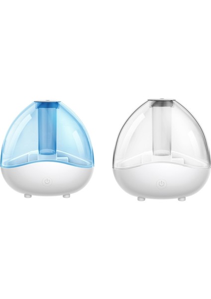 K11 1500 ml Şeffaf Nemlendirici Ev Dilsiz Küçük Hava Arıtma Büyük Kapasiteli Ultrasonik Nemlendirici, Cn Fiş (Beyaz) (Yurt Dışından) fırsatları