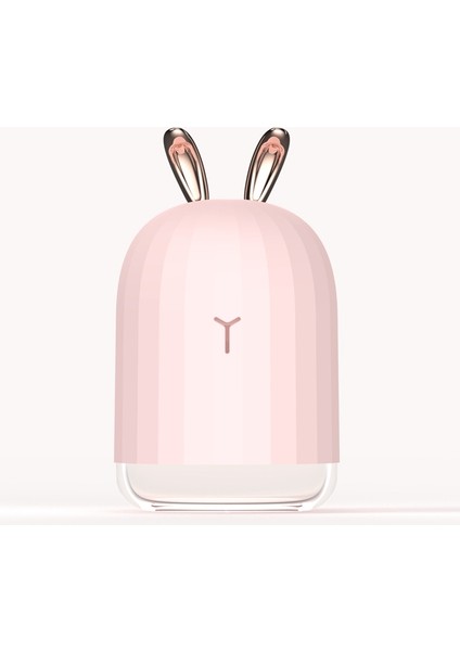 3LIFE-318 2W Sevimli Tavşan USB Mini Nemlendirici, Kapasite: 220ML, Dc 5V (Yurt Dışından)
