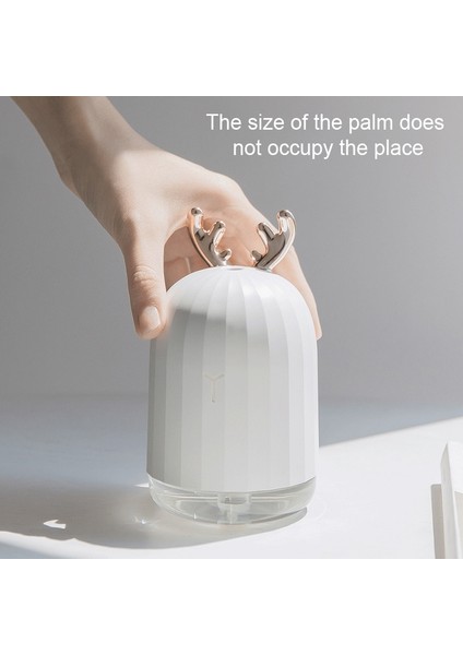 3LIFE-318 2W Sevimli Tavşan USB Mini Nemlendirici, Kapasite: 220ML, Dc 5V (Yurt Dışından) modelleri
