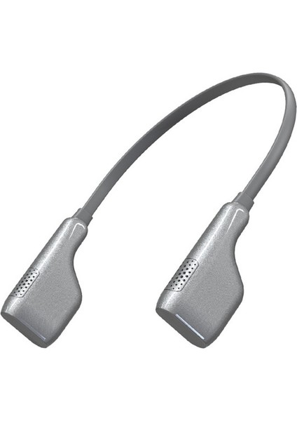 Asılı Boyun Negatif Iyon Hava Temizleyici Taşınabilir Ev Formaldehit Temizleme Taşınabilir Temizleyici (Siyah) (Yurt Dışından)