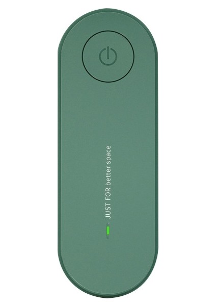 Mini Anyon Hava Temizleyici Duman Pm2.5 Tuvalet Mutfağı Temizleyin Hava Temizleyici, Fiş Tipi: Abd Plug (Yeşil) (Yurt Dışından)