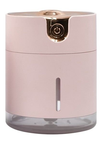 WT-H16 USB Şarj Su Desenli Renkli Gece Işıkları ile Nemlendirici Atomize Nemlendirici, Su Tankı Kapasitesi: 300ML (Pembe) (Yurt Dışından)