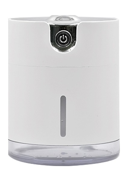 WT-H16 USB Şarj Su Desenli Renkli Gece Işıkları ile Nemlendirici Atomize Nemlendirici, Su Tankı Kapasitesi: 300ML (Beyaz) (Yurt Dışından)