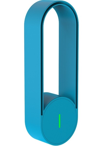 USB Negatif Iyon Hava Temizleyici Koku Deodorizer - Mavi (Yurt Dışından)