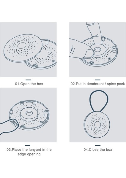 10 Adet Renkli Aromaterapi Kutusu (Indigo Ash) (Yurt Dışından) modelleri