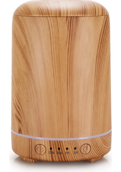 STB-105 Ahşap Tahıl Aromaterapi USB Hava Temizleyici (Hafif Ahşap Tahıl) (Yurt Dışından)