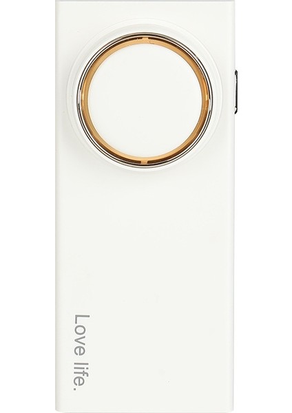 L18 Buzdolabı Deodorizer Sterilizasyon Deodorizasyon Koku Koruma Küçük Ev Araba Hava Temizleyici (Beyaz) (Yurt Dışından)