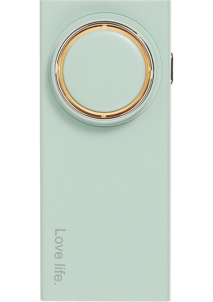 L18 Buzdolabı Deodorizer Sterilizasyon Deodorizasyonu Koku Koruma Küçük Ev Araba Hava Temizleyici (Yeşil) (Yurt Dışından)