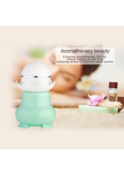 4 W USB Şarj Gece Lüminesans Pearl Ultrasonik Aromaterapi Nemlendirici (Yurt Dışından) fiyatları