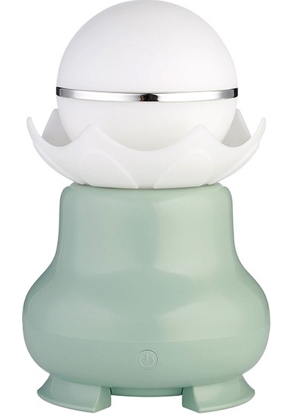 4 W USB Şarj Gece Lüminesans Pearl Ultrasonik Aromaterapi Nemlendirici (Nane Yeşili) (Yurt Dışından)