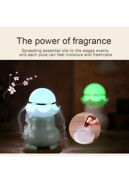 4 W USB Şarj Gece Lüminesans Pearl Ultrasonik Aromaterapi Nemlendirici (Yurt Dışından) modelleri