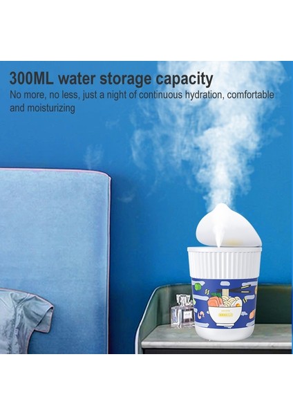WT-A08 Kupası Erişte Nemlendirici, Kapasite: 300ML (Beyaz) (Yurt Dışından) fiyatları