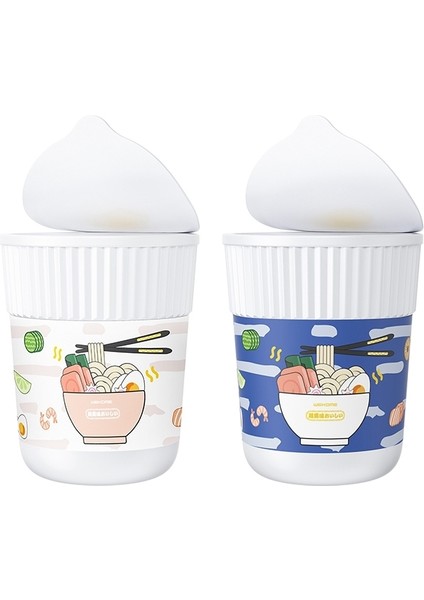 WT-A08 Kupası Erişte Nemlendirici, Kapasite: 300ML (Beyaz) (Yurt Dışından) fırsatları