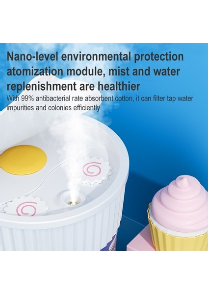 WT-A08 Kupası Erişte Nemlendirici, Kapasite: 300ML (Mavi) (Yurt Dışından) modelleri