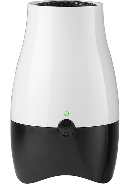 AX168B Mini Buzdolabı Ozon Hava Temizleyici ve Taze Deodorizer (Beyaz + Siyah) (Yurt Dışından)