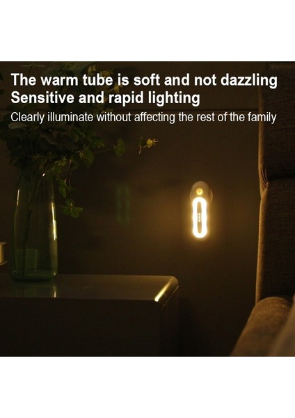 E6 Hava Temizleme Gece Lambası (Beyaz) (Yurt Dışından) modelleri