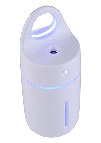1.5 W - 2 W 175 ml Mini Taşınabilir USB Negatif Iyonlar Nemlendirici Güzellik ve Su Eki Renkli LED Işık (Beyaz) ile (Yurt Dışından)