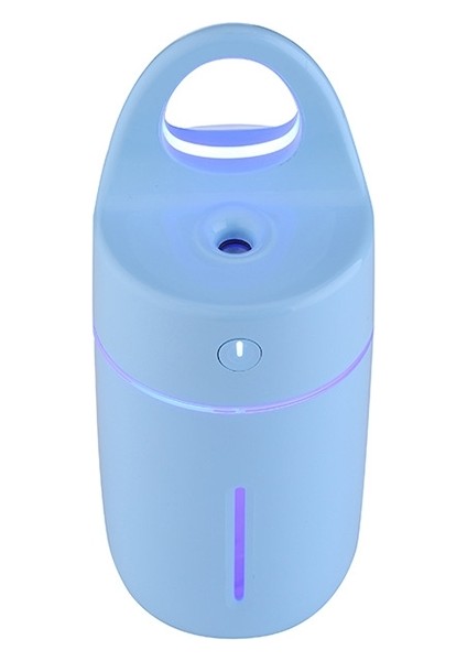 1.5W - 2 W 175 ml Mini Taşınabilir USB Negatif Iyonlar Nemlendirici Güzellik ve Su Eki Renkli LED Işık (Mavi) ile (Yurt Dışından)
