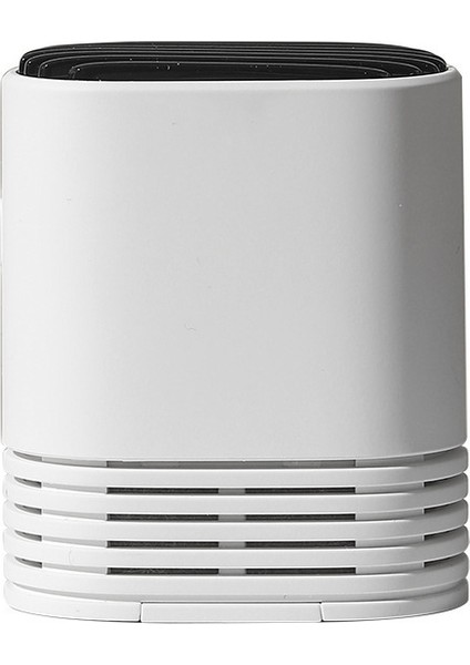 HE-K001 Asılı Boyun Negatif Iyon Hava Temizleyici Taşınabilir Ev Formaldehit Temizleme Taşınabilir Temizleyici (Beyaz) (Yurt Dışından)