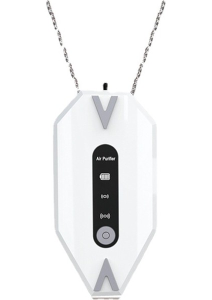 Formaldehit Temizleme Asılı Boyun Hava Temizleyici (Beyaz) (Yurt Dışından)