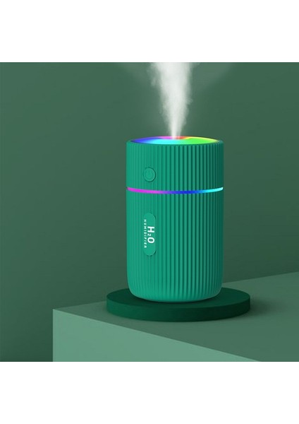 Renkli Kupa Nemlendirici USB Mini Araba Hava Temizleyici (Yeşil) (Yurt Dışından) fırsatları