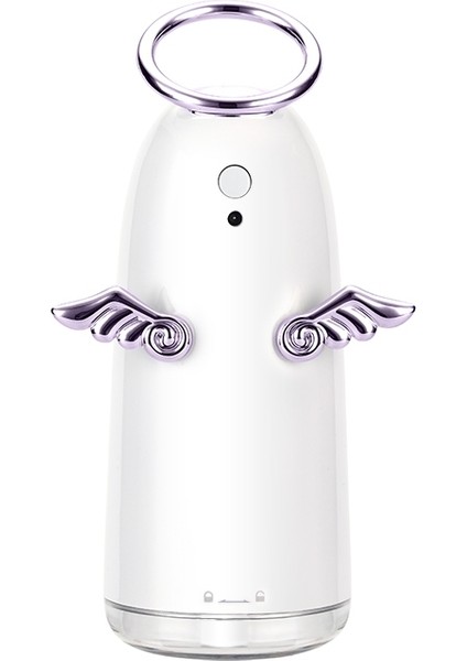 Tshm0 Mini Melek Renkli Gece Işıkları ile Nemlendirici Atomize Nemlendirici, Su Tankı Kapasitesi: 230ML (Pembe) (Yurt Dışından) fiyatları