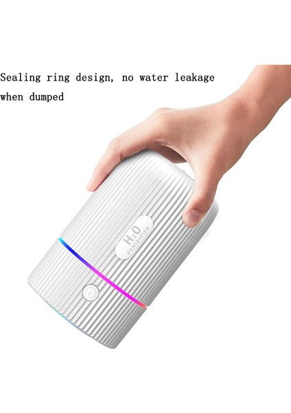 Renkli Kupa Nemlendirici USB Mini Araba Hava Temizleyici (Beyaz) (Yurt Dışından) fırsatları