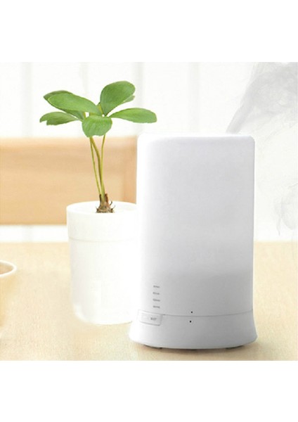 Mini USB Aroma Difüzör / Aroma Nemlendirici Sıcak Beyaz LED Işıkları (Beyaz) ile (Yurt Dışından) fiyatları