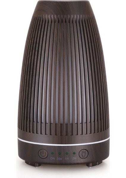 STB-103 Atmosfer Renkli Işık Nemlendirici Aroma Difüzör (Derin Ahşap Tahıl) (Yurt Dışından)