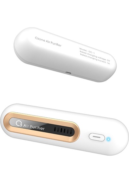 M9 Mini Ozon Sterilizatör Ev Buzdolabı Deodorizer (Beyaz) (Yurt Dışından) fiyatları