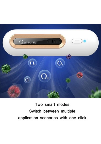 M9 Mini Ozon Sterilizatör Ev Buzdolabı Deodorizer (Beyaz) (Yurt Dışından) modelleri