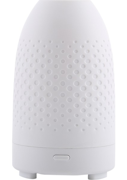 5W Petek Doku Mini Nemlendirici Renkli Işık, Kapasite: 50ML, Dc 5V (Beyaz) (Yurt Dışından)