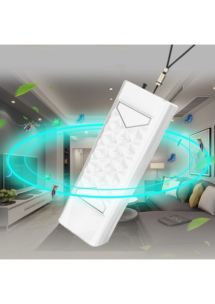 Negatif Iyon Hava Temizleyici Küçük Asılı Boyun Sivrisinek Kovucu Sterilizasyon Mini Temizleyici (Mor) (Yurt Dışından) fiyatları