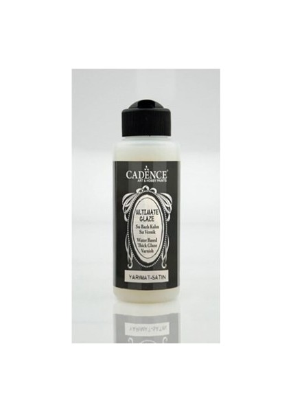 Ultımate Glaze Vernik Yarımat 120ML