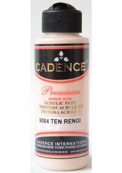 Akrilik Boya 120MLCC 9084 Ten Rengi modelleri
