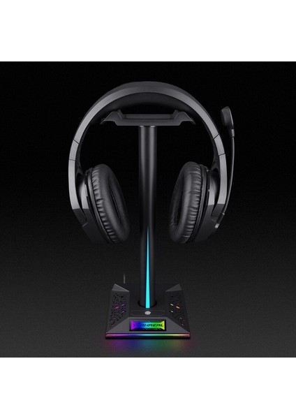 Kulaklık Standı USB Masası Oyun Kulaklık Tutucu Askı Raf Gamer Masaüstü Masa Oyunu İçin Uygun Kulaklık Aksesuarları - Kulaklık Aksesuarları (Yurt Dışından) fiyatları