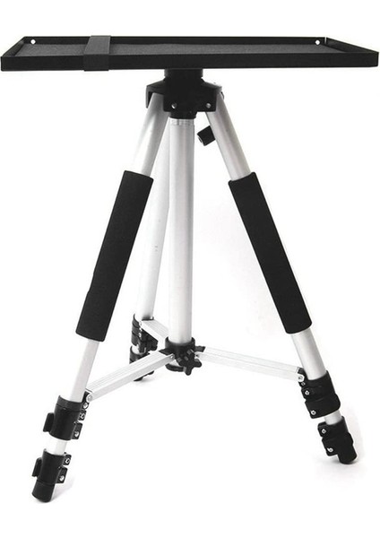 Laptop Dizüstü Palet Projektörü Vidalı Tripod Standı İçin Projektör Büyük Tepsi Tutucu Standı Dağı Yaygın Aşamada Kullanım - Açık Hava Durumu - Projektör Braketleri (Yurt Dışından)