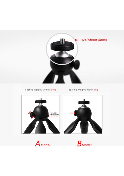 Akıllı Projektör Braketi Max 2.5 kg. Yük Masaüstü Projektörü Cep Telefonu Slr Kamera Tripod Projektörler Aksesuarları - Projektör Braketleri (Yurt Dışından)