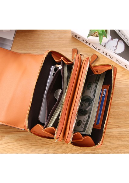 18 cm. Trend Marka Pu Deri Tasarımcı Omuz Crossbody Çanta Kadınlar İçin Yeni Katı Kadın Messenger Küçük Çanta Lady Cüzdan Çanta - Üst Kolu Çanta (Kahverengi) (Yurt Dışından) fiyatları