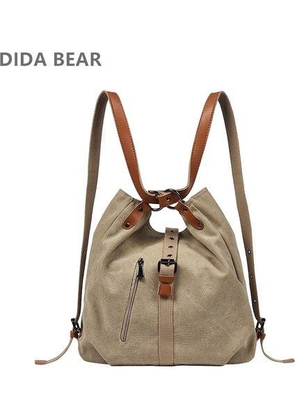 35 cm. Didablear Marka Tuval Tote Çanta Kadın Çanta Kadın Tasarımcı Büyük Kapasiteli Eğlence Omuz Çantaları Büyük Seyahat Çantaları Bolsas - Omuz Çantaları (Bej) (Yurt Dışından) fiyatları