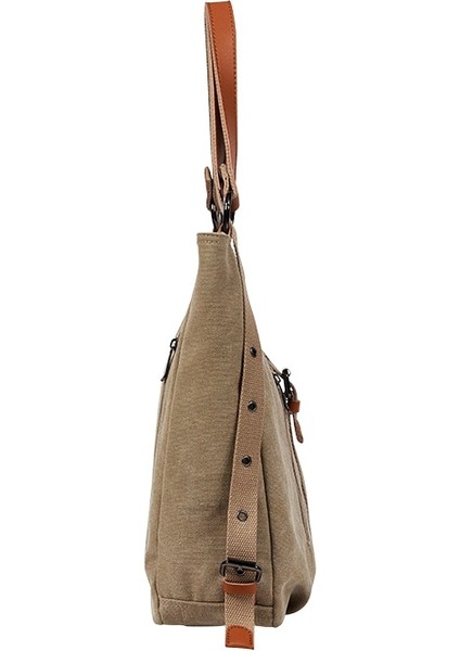 35 cm. Didablear Marka Tuval Tote Çanta Kadın Çanta Kadın Tasarımcı Büyük Kapasiteli Eğlence Omuz Çantaları Büyük Seyahat Çantaları Bolsas - Omuz Çantaları (Bej) (Yurt Dışından) fırsatları