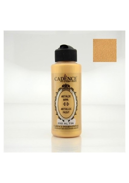 Altın Renk Cadence Metalik Boya 120ML 200