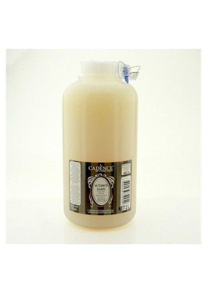 Ultimate Glaze Su Bazlı Vernik Parlak 2000ML 2 Lt
