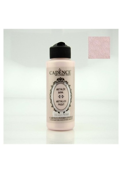 Açık Pembe Rengi Cadence Metalik Boya 120ML 233 fiyatları