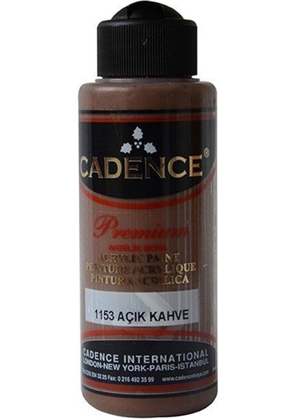 Akrilik Boya 120MLCC 1153 Açık Kahve modelleri