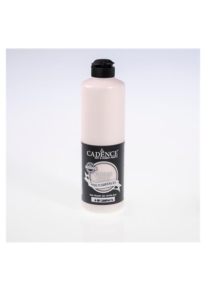 Hybrid Multisurface Akrilik Boya 500 Ml. H101 Şampanya