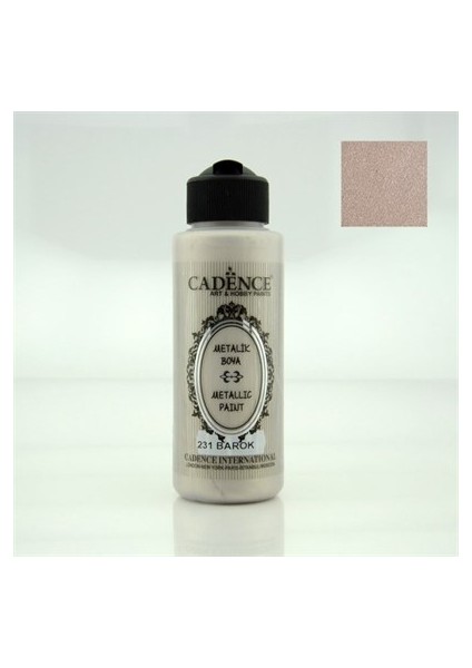 Barok Rengi Cadence Metalik Boya 120ML 231